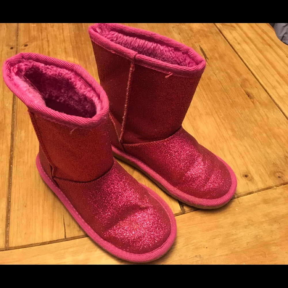 Children’s Place Winter Boots Size 13 Girls Pink